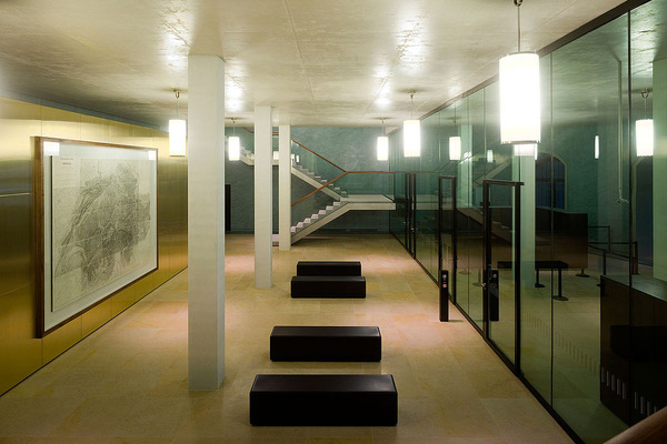 Parlamentsgebäude Bundeshaus neuer Besuchereingang